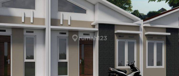 Rumah Super Murah Akses Motor di Belakang Umm Batu 1