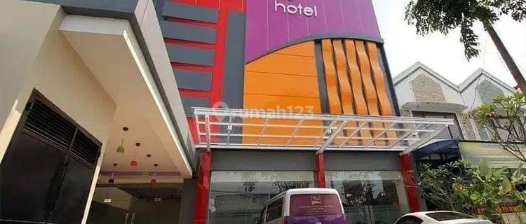 Hotel Full Operasional di Tanjungtirto Malang Lokasi Strategis 1