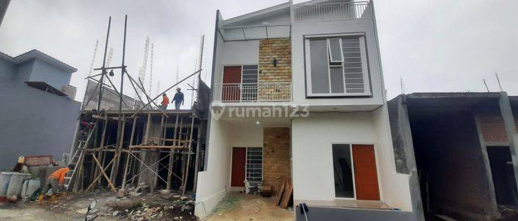 Modern Villa Batu Siap Huni Siap Sewa Kelola Lokasi Strategis 1