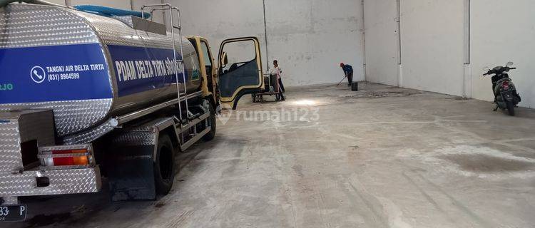 Gudang Di Platinum East Road Buduran Sidoarjo Siap Pakai 1