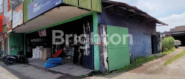 GUDANG DAN TOKO BANGUNAN DI JL RUNGKUT INDUSTRI KIDUL SURABAYA 1