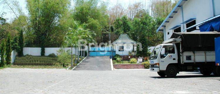 GUSANG EX PABRIK AIR MINERAL & SUMBER AIR MURNI MOJOKERTO DESA NGLEMBEH LENGKAP BESERTA MESIN2 NYA 1