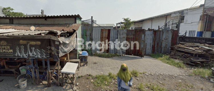 tanah di raya manukan kulon dekat   grand pakuwon, dekat margomulyo dan   dekat tandes 1