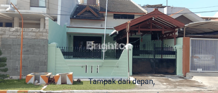 rumah kupang baru dekat tol satelit, dekat kampus UWKS, dekat mayjen sungkono 1