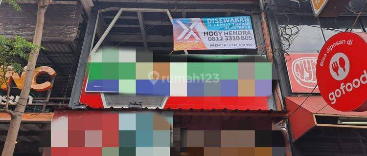 Disewakan Ruko Suhat Banting Harga Disewakan 0 Jalan Raya, Cocok Buat Cafe Kuliner 1
