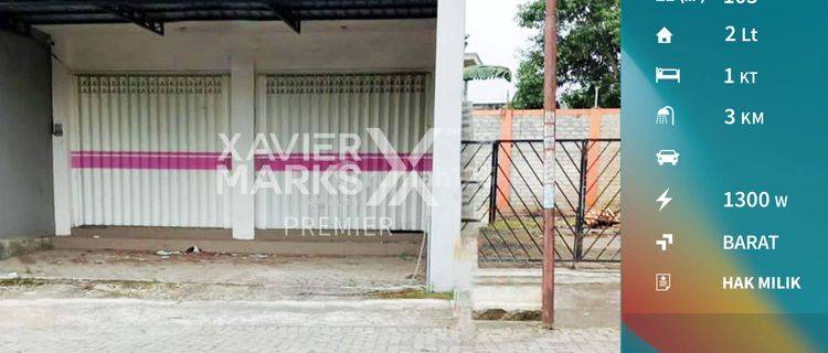 Dijual Ruko Terawat di Kalipuro 1