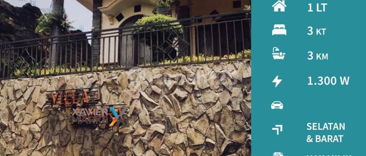 Well-Maintained Villa House with Natural View in Bumiaji, Batu City 1