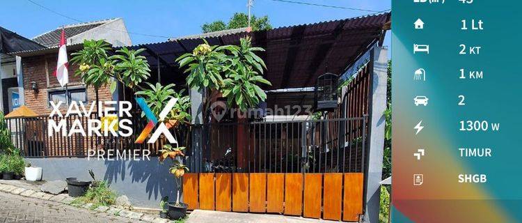  Rumah Terawat Asri di Area Pesona Mutiara Tidar Malang 1