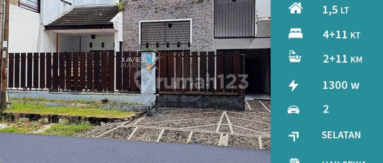Active Boarding House for Sale in Dieng Malang, Close to Everything 1