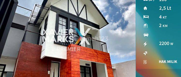 Rumah Villa Nyaman Siap Huni di Panderman Hill Kota Batu 1