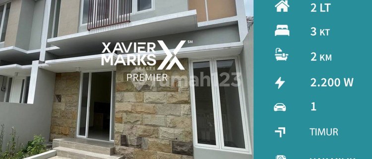 Dijual Rumah Gres 2 Lt Siap Huni di Ikan Ikan Lowokwaru Malang 1