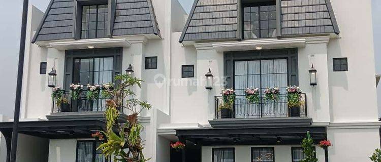 Dijual Rumah Baru 3 Lt  Di. Summarecon Bogor Dengan Berbagai Fasilitas Yg Luar Biasa 1