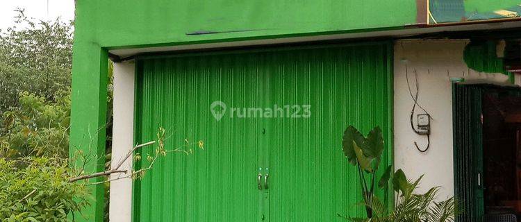 Dijual Ruko Komersil Siap Huni Di Tanah Baru, Bogor Utara 1