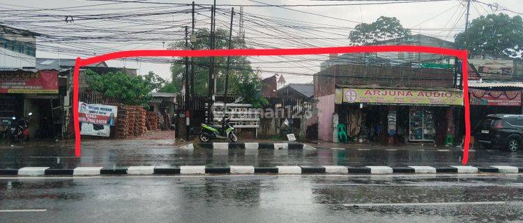 Dijual Murah Tanah Di Pasar Rebo Diapit 2 Jl, Jl Raya Bogor Dan Jl Tipar 1