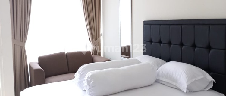 Menteng Park Studio Apartment Furnished Nice 1