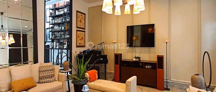 Rumah 3 Lantai Unfurnished Baru Hgb Guna Bangun Di Kemang Utara, Kemang 1