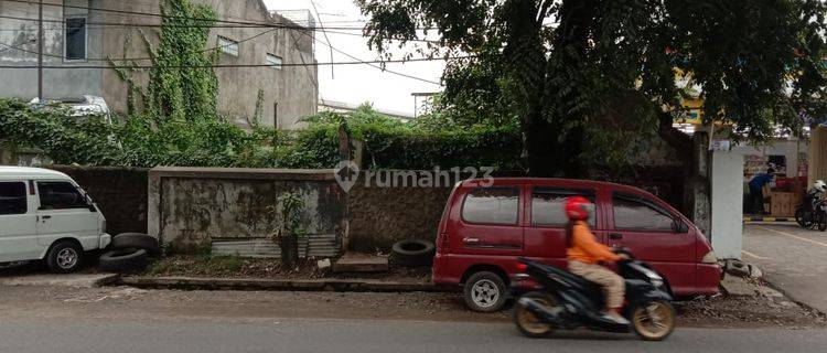Tanah Strategis di Moh Toha Cocok Untuk Gudang 1