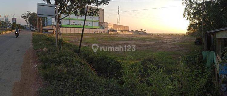 Tanah Disewa Luas Kosong di Mainroad Karawang Barat 1