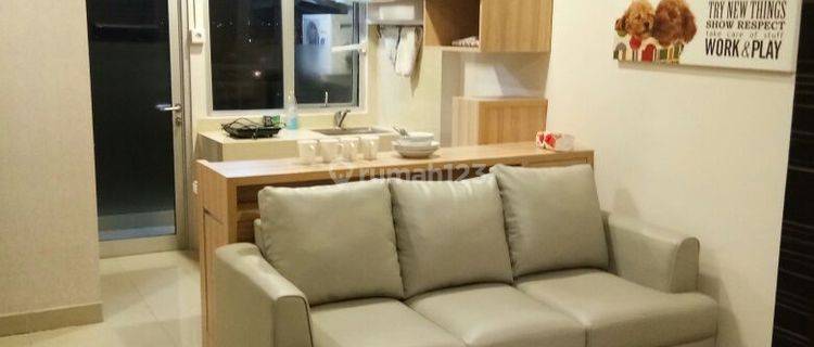Sudirman Suites Disewa Type 2 BR Lantai 9 Full Furnished 1