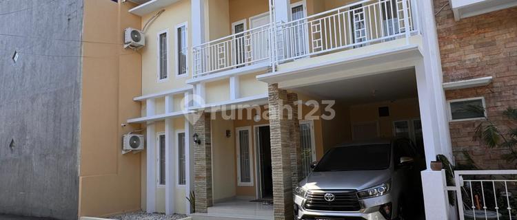 For Rent Beautiful Fully Furnished House in Pondok Kelapa, East Jakarta 1