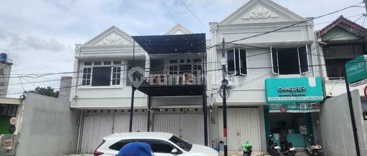 For Rent: Strategic 2-Story Shop House Near Pondok Kopi, East Jakarta in Pondok Kopi Shop House. 1