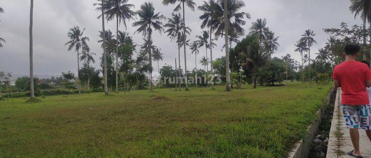 Tanah Dekat Danau di Pangandaran 1