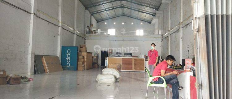 Gudang luas 7 are di By Pass Ngurah Rai, Sanur 1