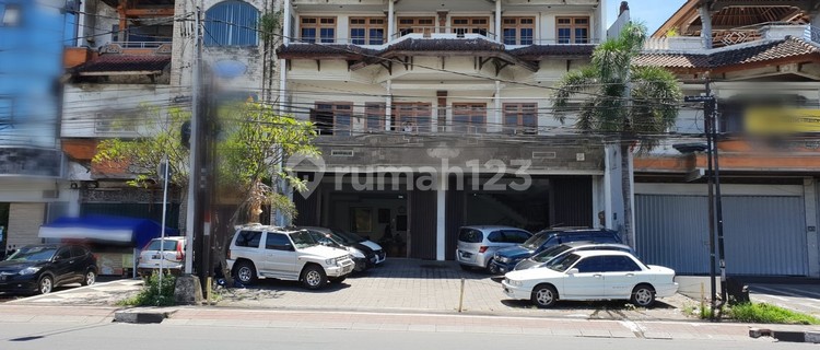 Ruko Luas Lokasi Strategis Area Tonja, Denpasar Timur 1