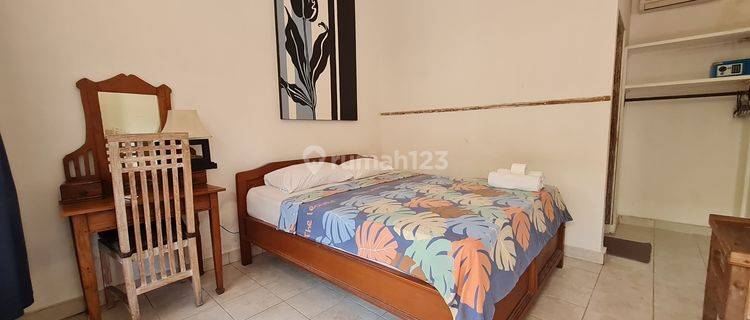 Guest House 1 Lantai Lokasi Strategis Disewakan, di Sanur 1