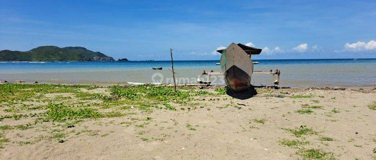 Tanah 57.6 are View Pantai Dijual, di Lombok Tengah 1