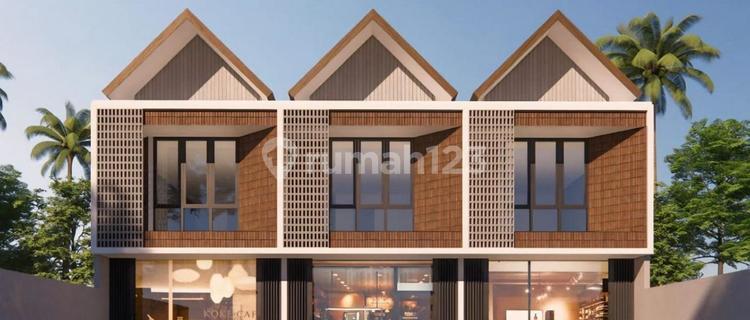 2 New Shop House Units for Sale, Premium Location, in Ubung Kaja, Denpasar Area 1