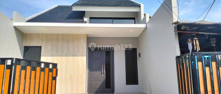 Rumah Cakep Siap Huni, Baru Dan Semi Furnish 1