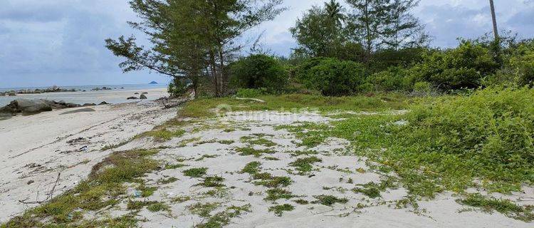 Dijual Tanah Pantai Sijuk Belitung, Sangat Langka Cocok Untuk Resort/Pusat Kuliner, Tempat Wisata Dll 1