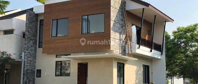 Rumah Mewah Selesai Renovasi di Cluster Prestigia Eminent BSD, Tangerang Selatan 1