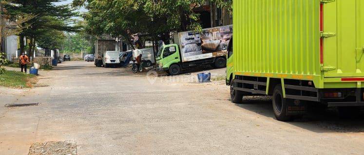 Gudang 330 M2 HGB di Komplek Pergudangan Bandara Mas  1