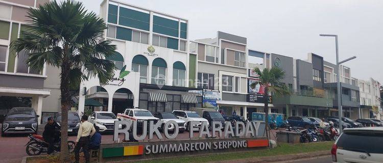 Ruko Strategis di Faraday Summarecon Gading Serpong, Tangerang 1