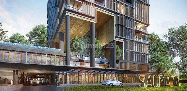 Disewa Apartemen Saumata Alam Sutera 2 BR Furnished 1