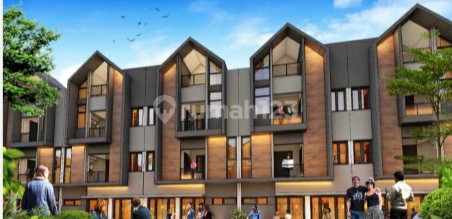 Ruko atau SOHO De Silva Hybrid Deltamas Cikarang 1
