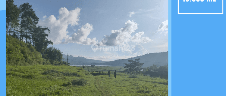 Tanah Luas Murah Poros Jalan Ngantang Kab Malang 1