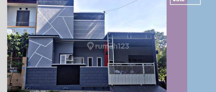 Rumah Hook Furnished Aman Nyaman Villa Bukit Sengkaling Malang 1