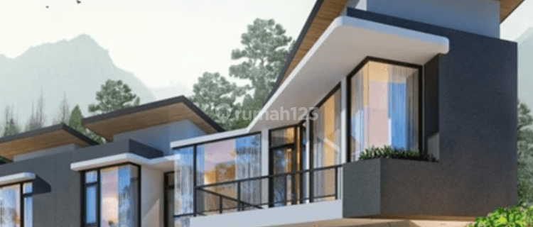 Smart Home Mewah Passive Income Tinggi View Panderman Kota Batu 1