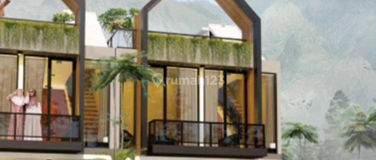 Rumah villa  mewah di Parama Panderman Hills Batu 1