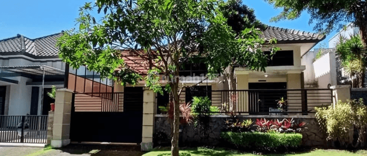 Rumah Mewah Besar Nego Kawasan Premium Araya Pusat Kota Malang 1
