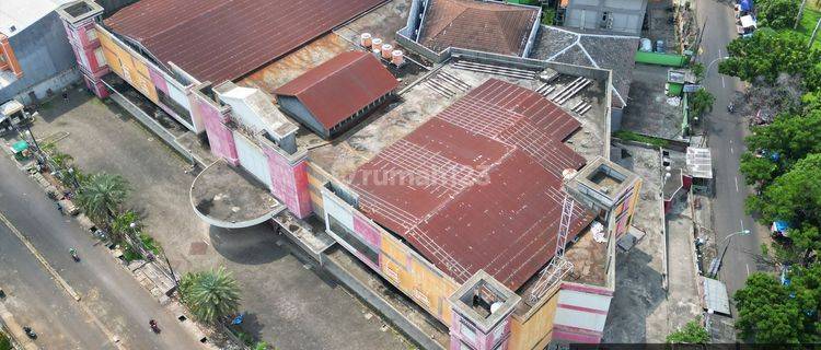 Gedung 3 Lantai + Basement Ex Mall Dekat Terminal Bekasi 1