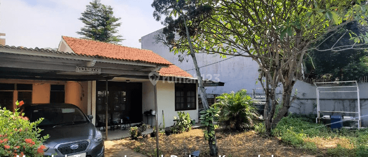 Rumah Murah Cipete Taman Luas Dalam Komplek  1
