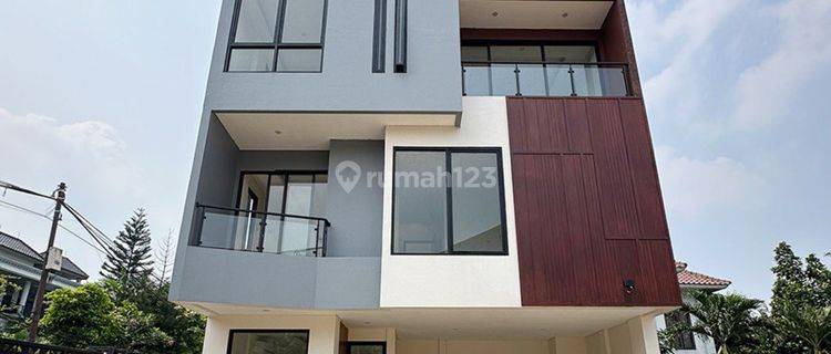 Rumah Modern Minimalis Dekat Bintaro Dan Pondok Indah 1