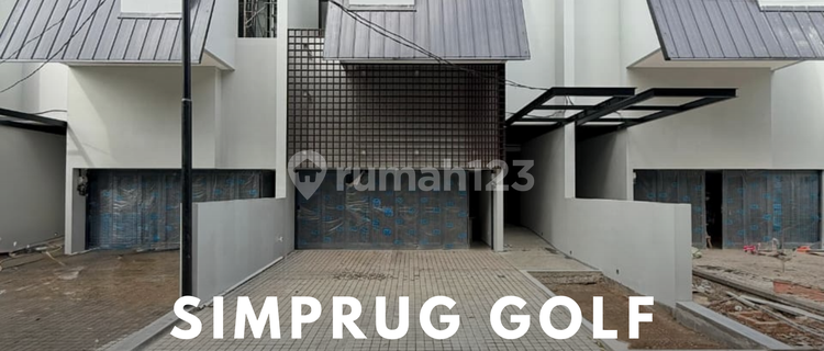 Simprug Golf One Gate System House Private Pool Elite Area 1