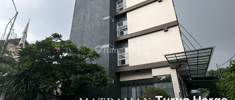 Hotel 5 Lantai + Basement + Rooftop di Matraman Good Invest 1