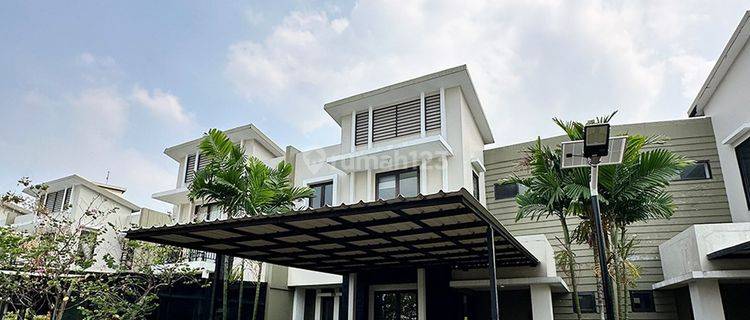 Rumah 2 Lantai Fully Furnished di Thamrin City, Jakarta Pusat 1