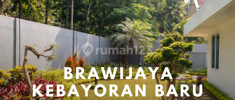 Brawijaya Land Count House, Kebayoran Baru . Elite Area . Spacious Garden 1